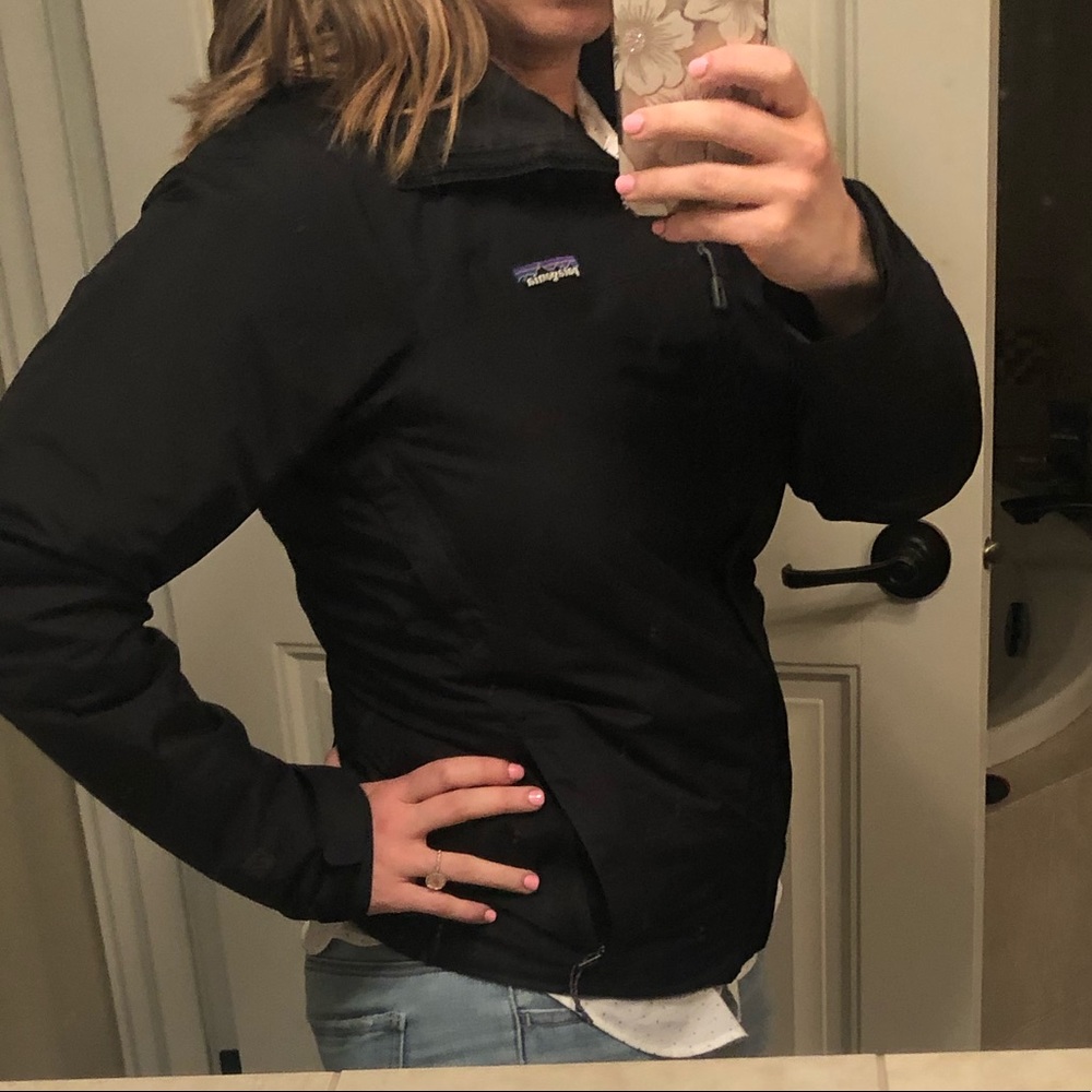 Patagonia Coat - Black SM